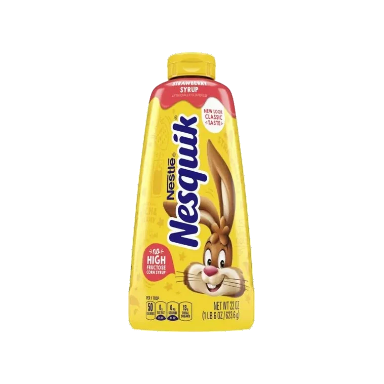 Nesquik Strawberry Syrup