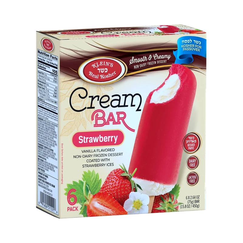 Strawberry Cream Bar