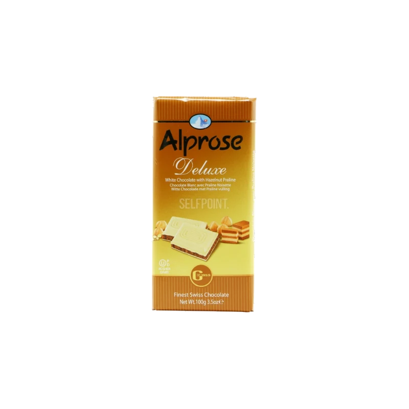 White Chocolate Hazelnut Bar