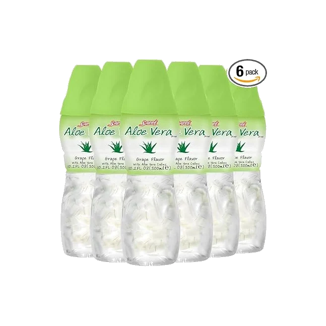 Aloe Vera Drink Apple