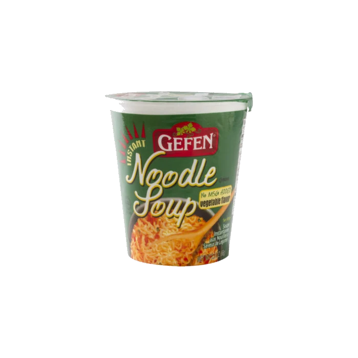 Vegetable Instant Noodle Soup