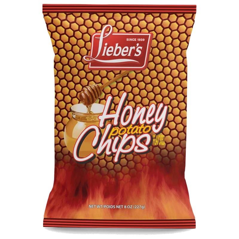 Honey BBQ Potato Chips