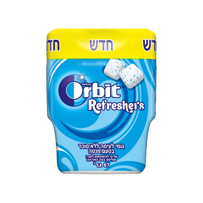 Refresher Peppermint Gum
