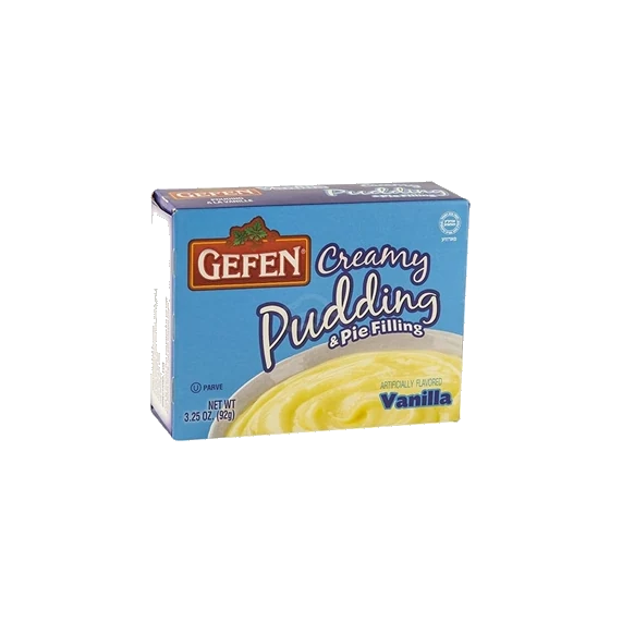 Vanilla Pudding
