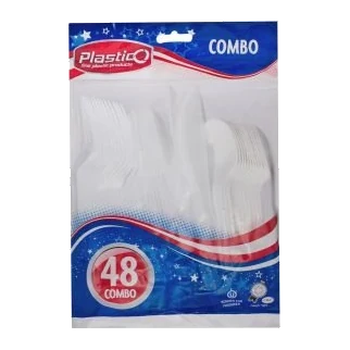 White Cutlery Combo