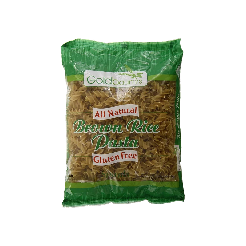 Spirals Brown Rice