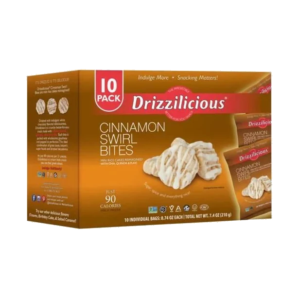 Drizzilicious Cinnamon Pack