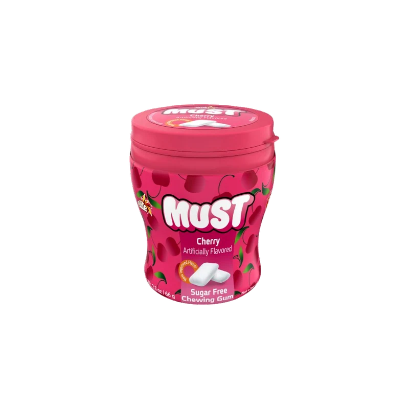 Must Gum Cherry Sugar Free