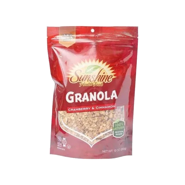 Granola Bars with Cranberries