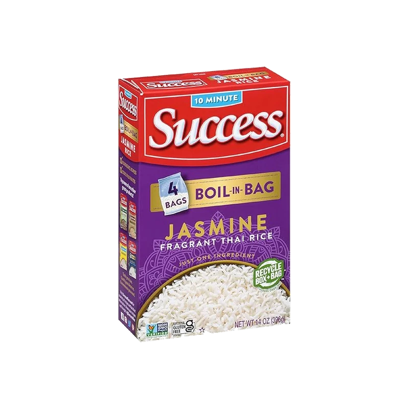 Jasmine Rice Boil-in-Bag
