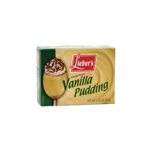 Vanilla Pudding