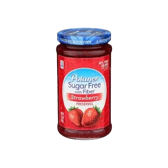 Strawberry Sugar-Free Preserve