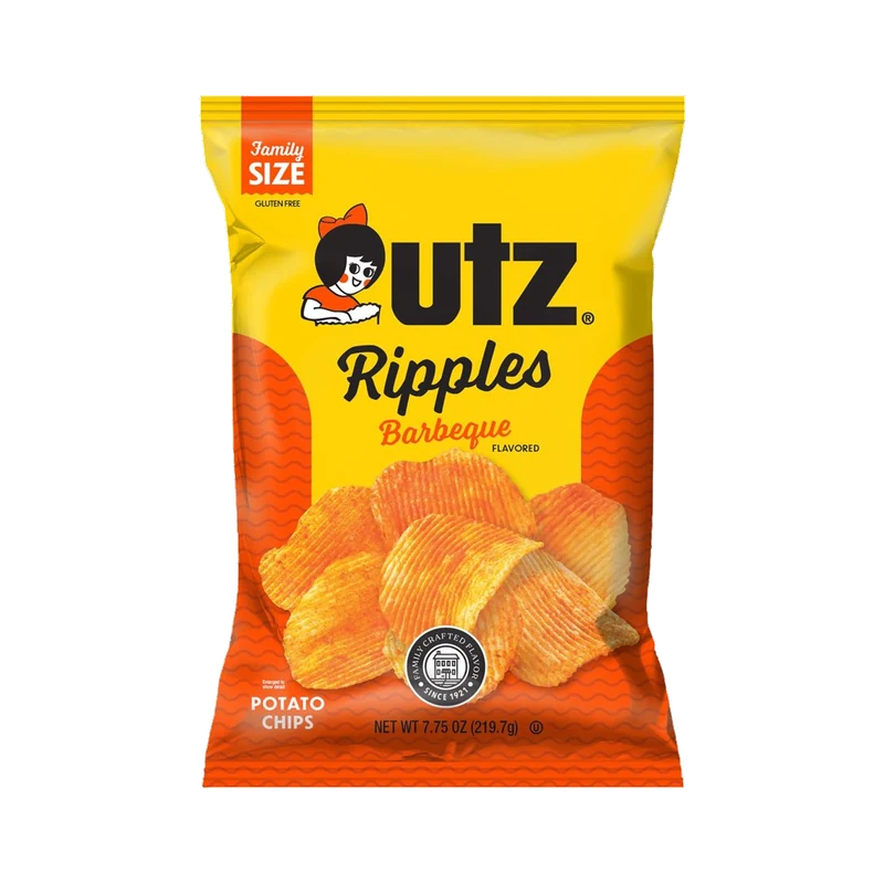 Ripples BBQ Potato Chips