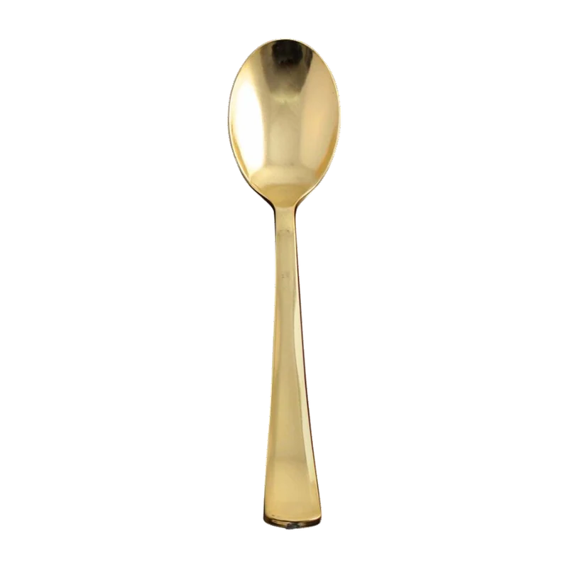 Tea Spoons Gold