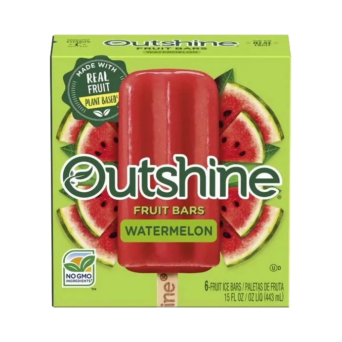 Watermelon Fruit Bars