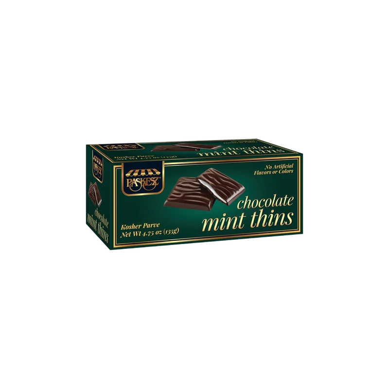 Chocolate Mint Thins