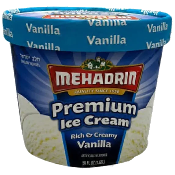 Mehadrin Neapolitan Ice Cream
