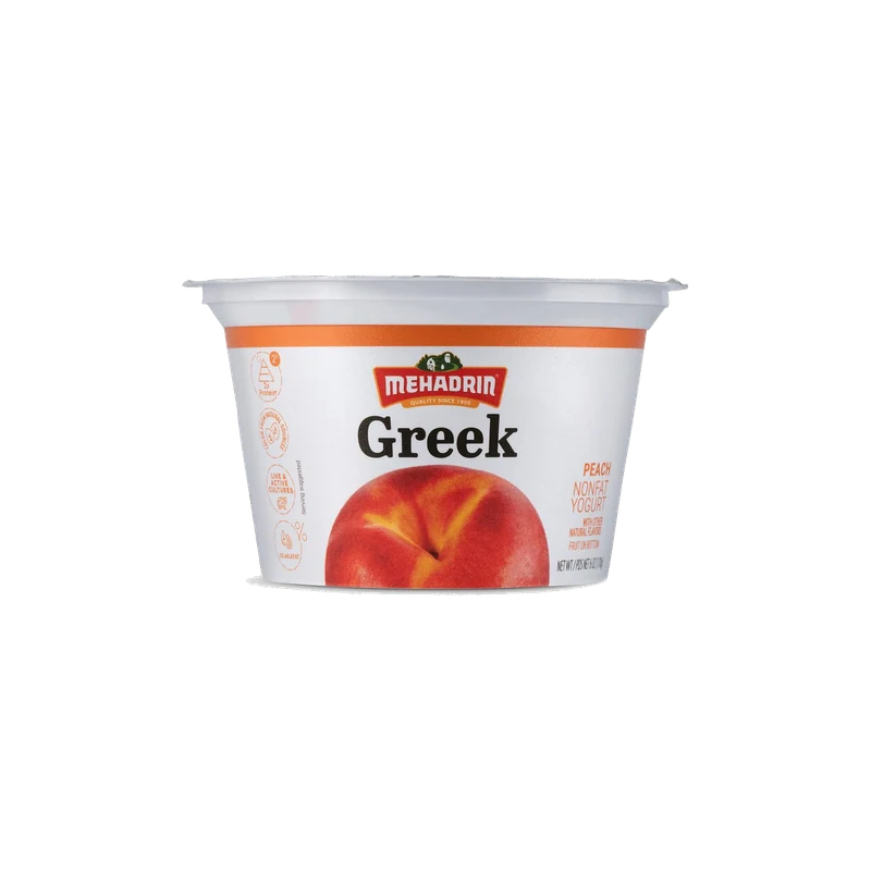 Fit 'N Free Peach Yogurt