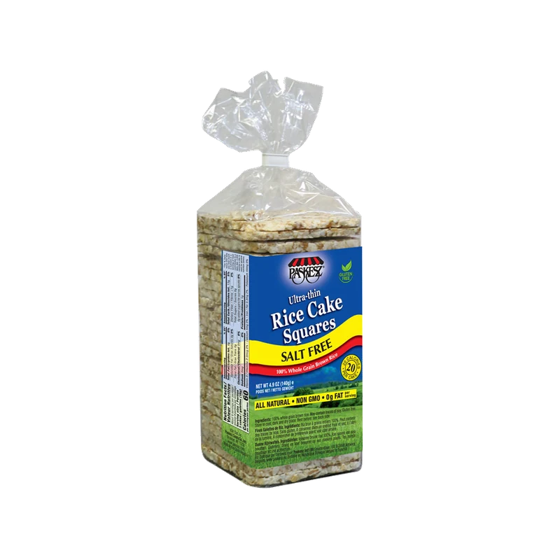 Rice Cake Squares Sugar-Free