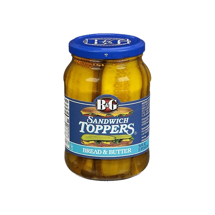 B&G Sandwich Toppers Dill Pickles