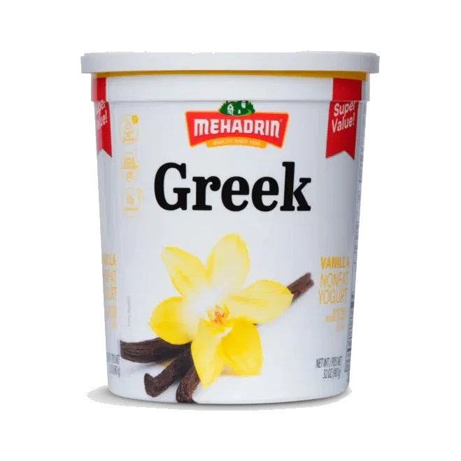 Vanilla Greek Yogurt