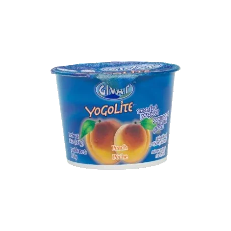 Peach Yogurt
