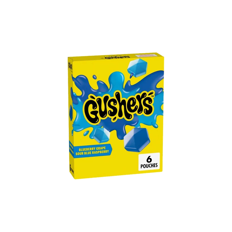 Gushers Blueberry Grape