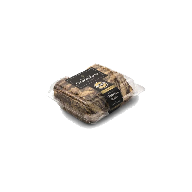 Cinnamon Babka Slice