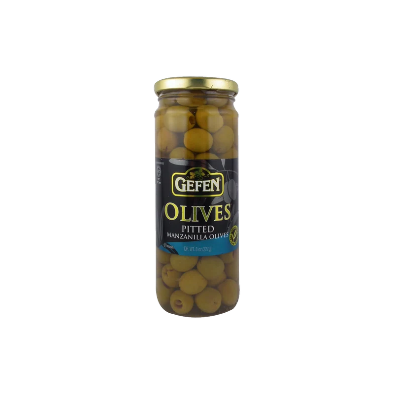 Pitted Green Olives