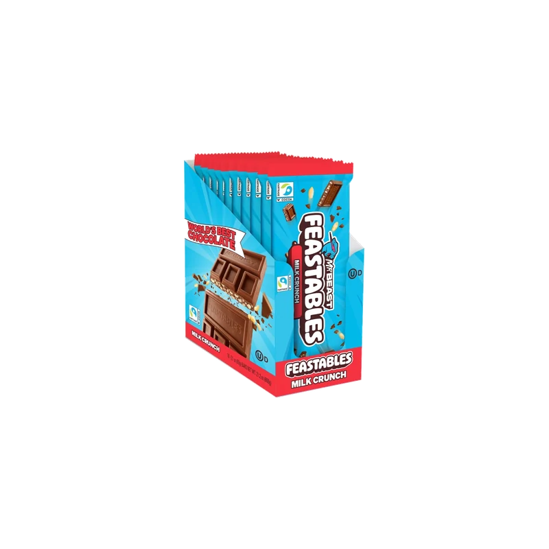 Milk Chocolate Crunch