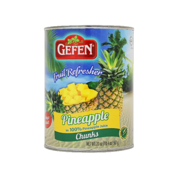 Gefen Pineapple Chunks