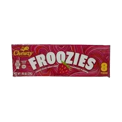 Froozies Strawberry Chewy