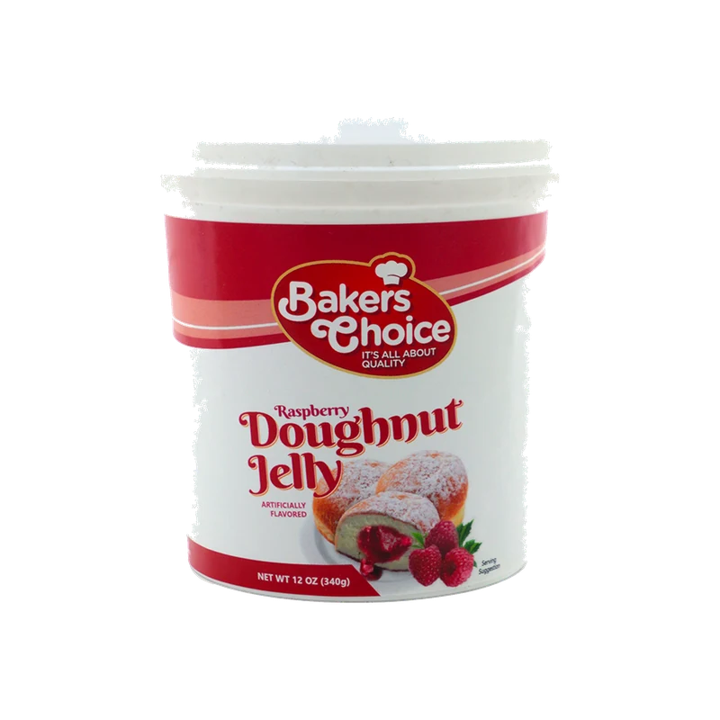 Raspberry Donut Jelly
