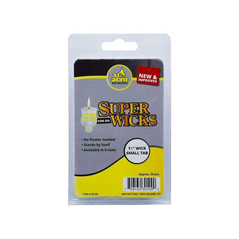 Super Wicks For Oil