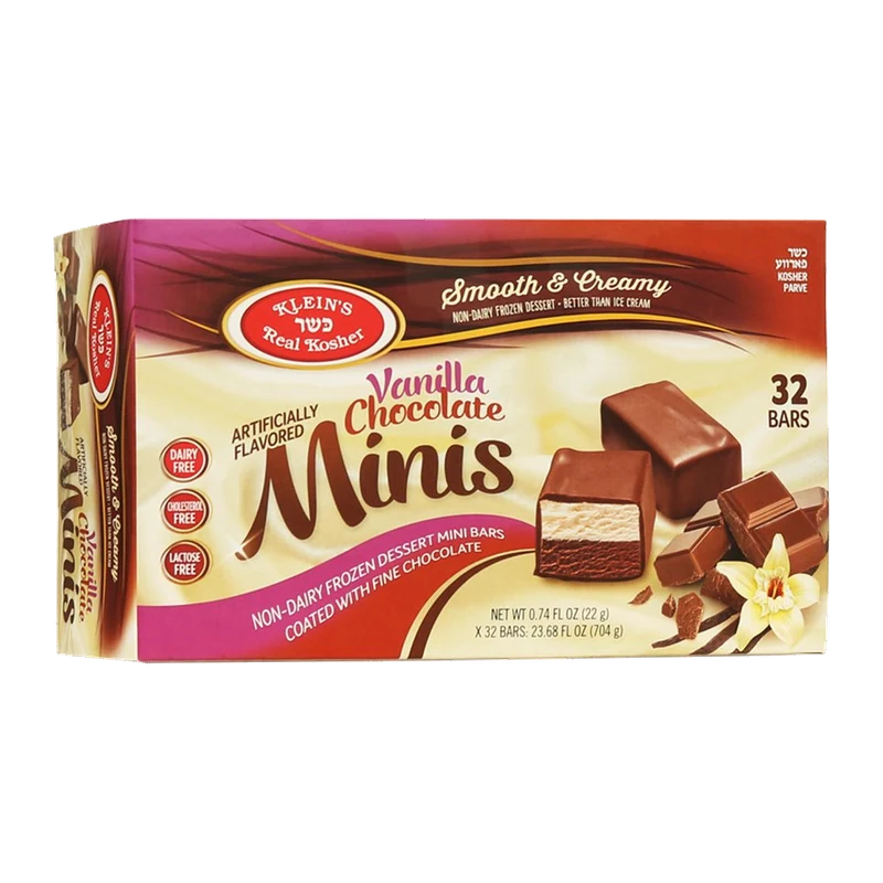 Minis Vanilla Chocolate