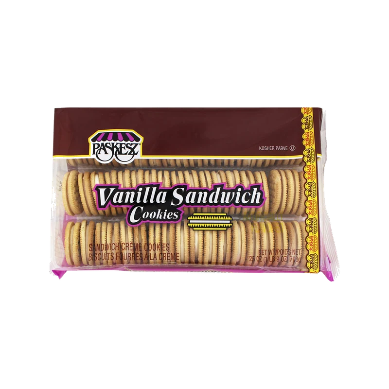 Sandwich Cookies Vanilla