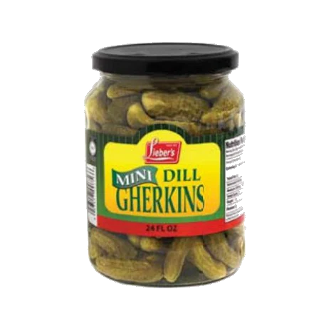 Mini Dill Gherkin Pickles
