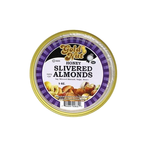 Slivered Almonds Honey Glazed