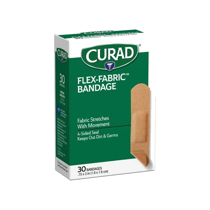Curad Band Flex Fabric