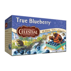 True Blueberry Herbal Tea