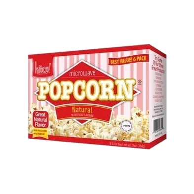 Pop Corn Microwave Natural