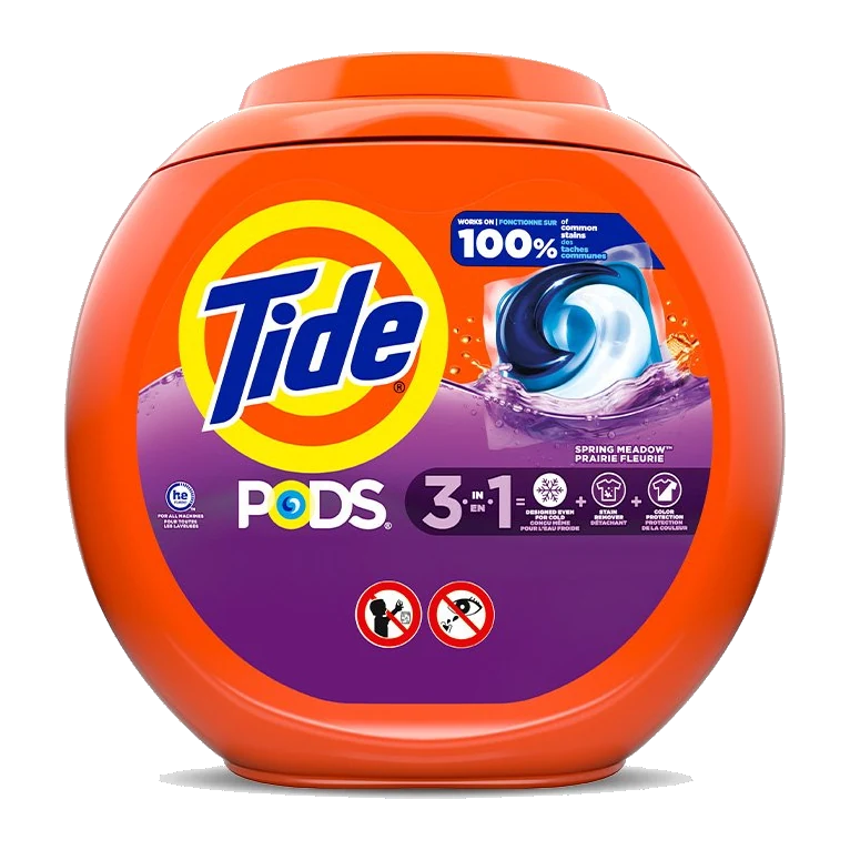 Tide Pods Spring Mdw