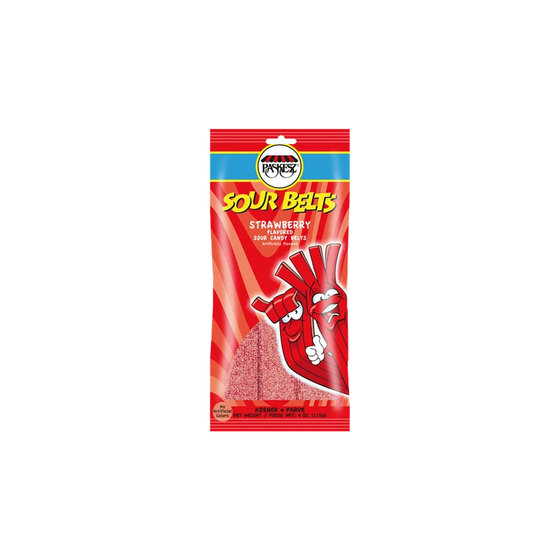 Sour Belts Strawberry