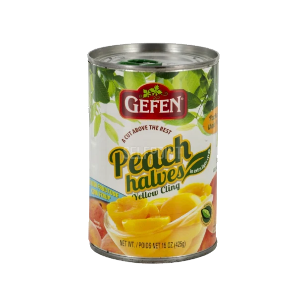 Yellow Cling Peach Halves