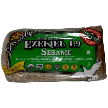 Organic Bread Whole Grain Sesame
