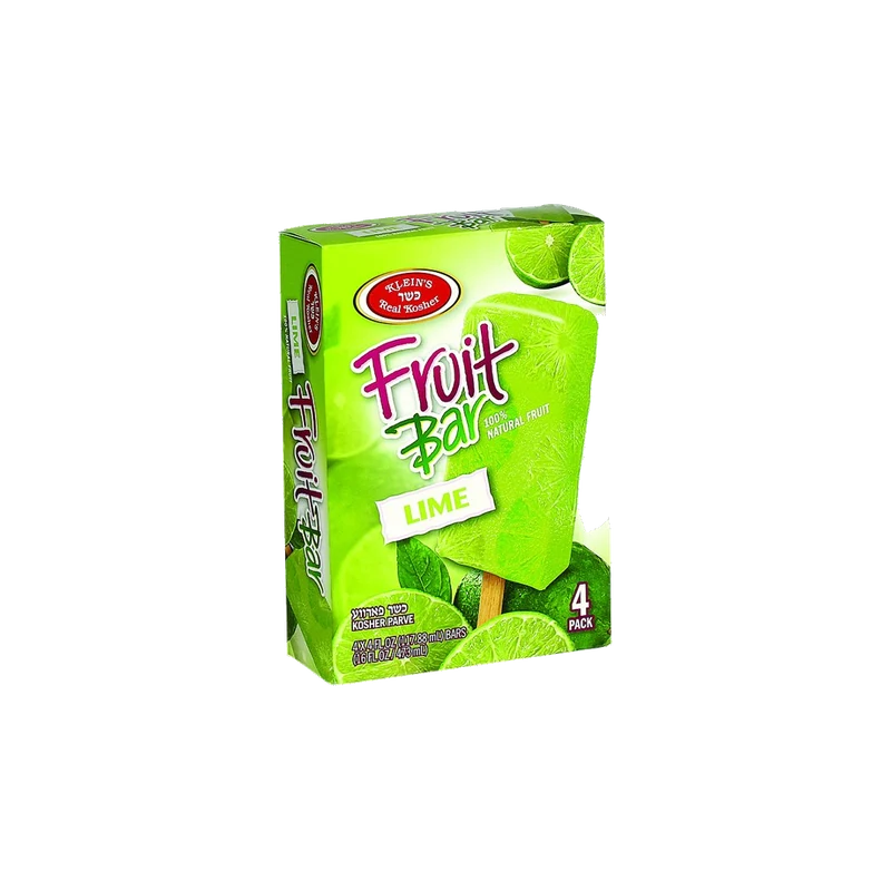 Lime Fruit Bar