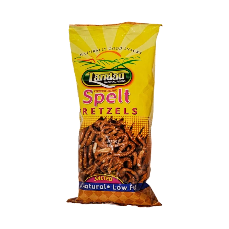 Landau Spelt Pretzels Salted