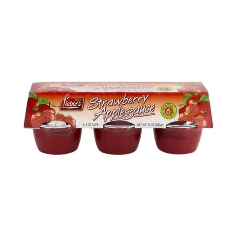 Straw Applesauce