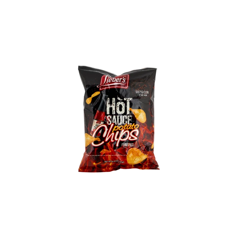 Hot Sauce Potato Chips