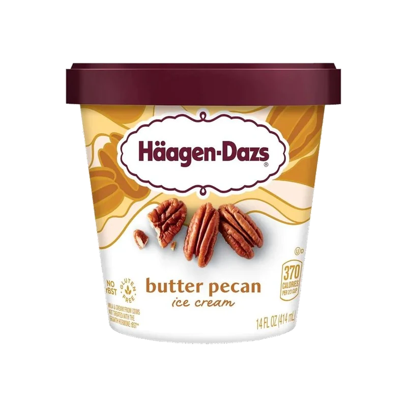 Butter Pecan Ice Cream